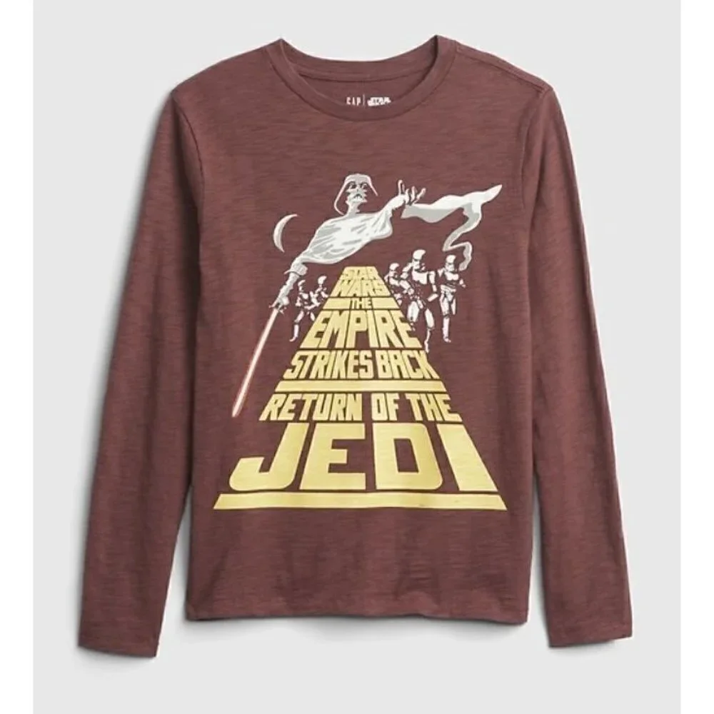 Gap x Star Wars Empire Strikes Back Long Sleeve T-Shirt 🌟